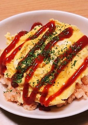 簡単チーズオムライス！！-レシピのメイン写真