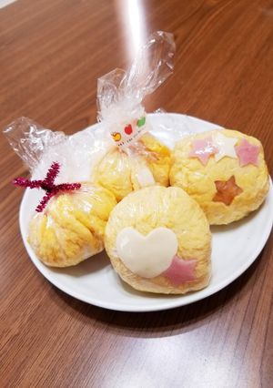 チビコロおにぎりオムライス-レシピのメイン写真