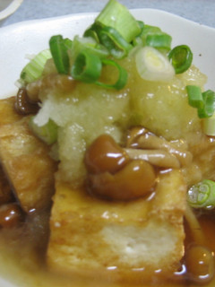 ~。:*厚揚げのなめこおろしあん*:。~-レシピのメイン写真