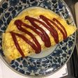 冷凍ご飯であっという間のオムライス
