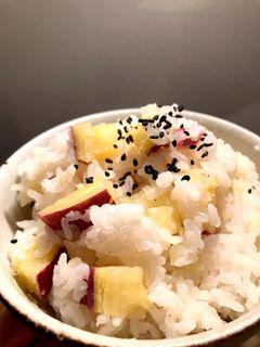 簡単!さつまいもご飯-レシピのメイン写真