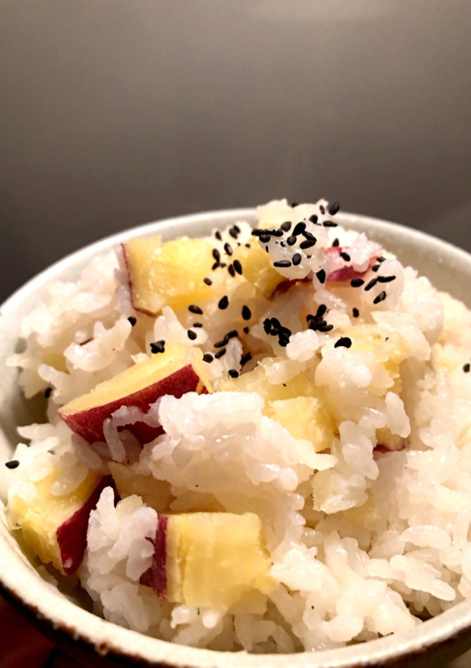 簡単！さつまいもご飯-レシピのメイン写真