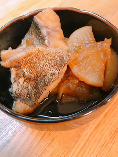 簡単フライパンで真鱈と大根のこっくり煮物-レシピのメイン写真