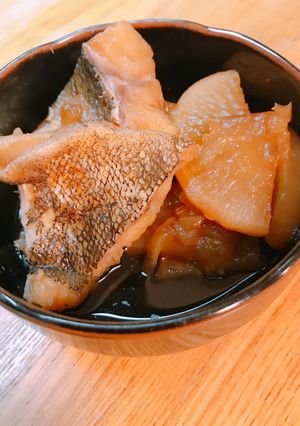 簡単フライパンで真鱈と大根のこっくり煮物-レシピのメイン写真