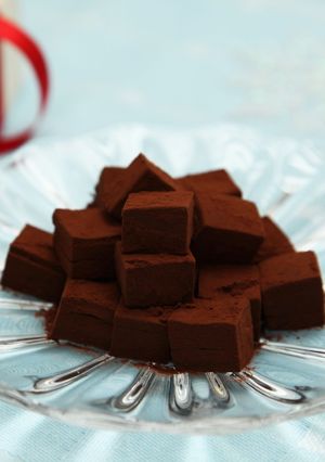 重ねるだけ　石畳の生チョコレート-レシピのメイン写真