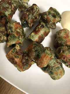 (簡単)ちくわの磯辺焼き-レシピのメイン写真