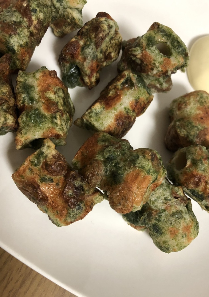 （簡単）ちくわの磯辺焼き-レシピのメイン写真