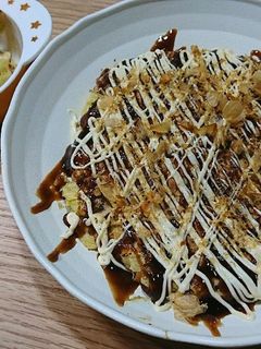 納豆入りお好み焼き-レシピのメイン写真