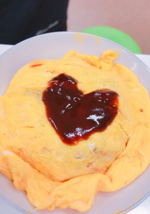 簡単ふわふわオムライス-レシピのメイン写真