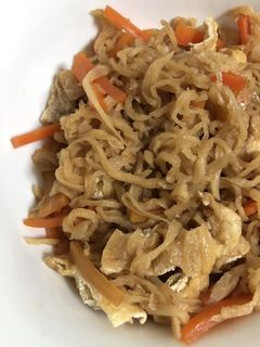 (簡単)切り干し大根-レシピのメイン写真