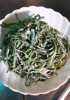 切り昆布と明太マヨあえ-レシピのメイン写真
