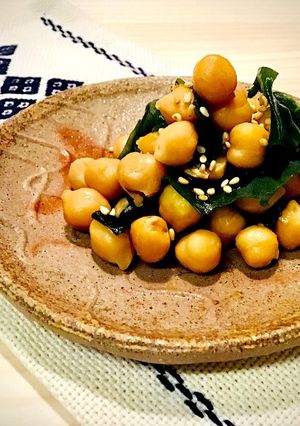 ホッコリ ひよこ豆煮-レシピのメイン写真