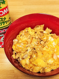 オムライス親子丼-レシピのメイン写真