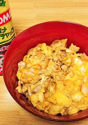 オムライス親子丼-レシピのメイン写真