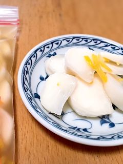 カブが好きになる☆かぶの甘酢漬けゆず風味-レシピのメイン写真