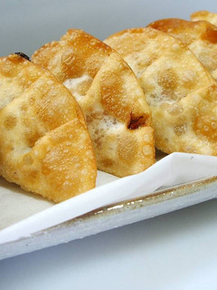 納豆キムチの揚げ餃子♪-レシピのメイン写真
