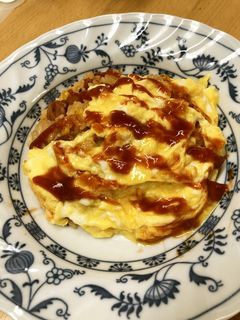 ふわとろオムライス-レシピのメイン写真