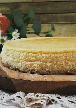 ニューヨークチーズケーキ-レシピのメイン写真