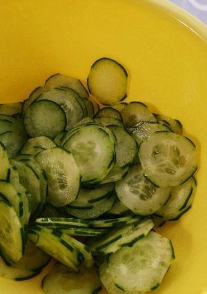 チビッ子でも食べやすい胡瓜の下処理!-レシピのメイン写真