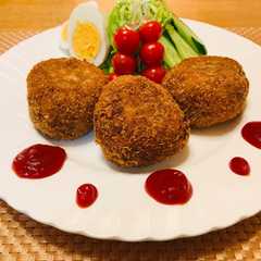 รูปของ カレーライスコロッケ