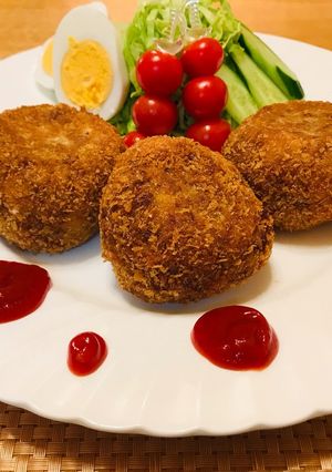 カレーライスコロッケ-レシピのメイン写真