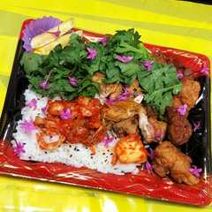 唐揚げ弁当 〜彩りを添えて〜-レシピのメイン写真