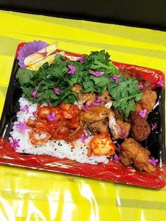 唐揚げ弁当 〜彩りを添えて〜-レシピのメイン写真
