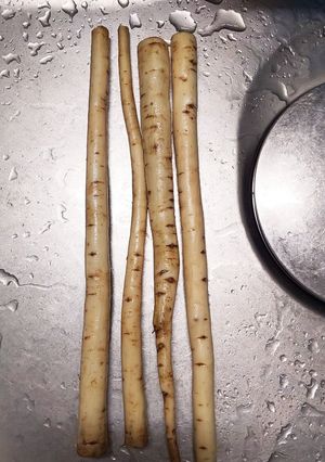 簡単楽チン!ゴボウの皮むき-レシピのメイン写真