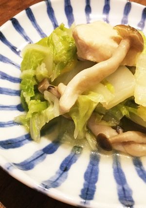 鶏胸肉と白菜のほっこり煮込み♪-レシピのメイン写真