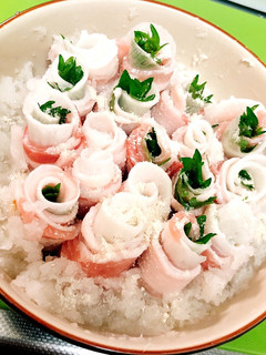 豚肉と大葉と大根のみぞれ蒸し-レシピのメイン写真