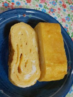 ふわふわの玉子焼き(*˘︶˘*)♪-レシピのメイン写真