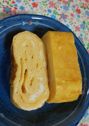 ふわふわの玉子焼き(*˘︶˘*)♪-レシピのメイン写真
