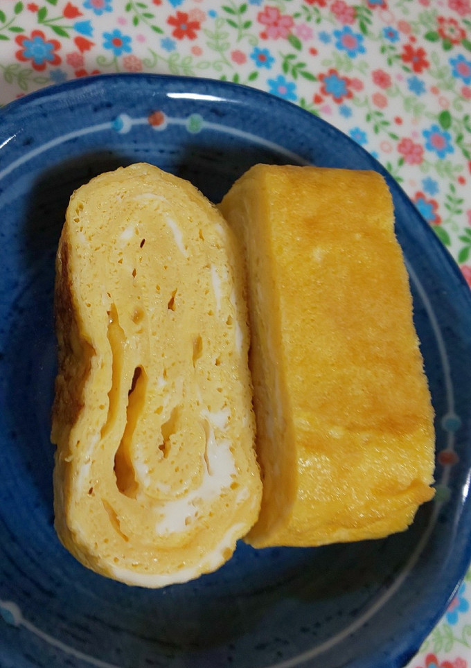 ふわふわの玉子焼き(*˘︶˘*)♪-レシピのメイン写真