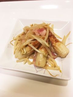 ちくわともやしのマヨポン-レシピのメイン写真