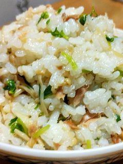簡単♪旨味~エノキとツナの和風混ぜご飯⭐-レシピのメイン写真