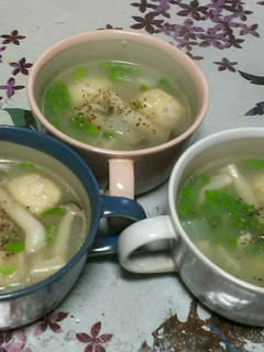 簡単!根菜しょうがたっぷりスープ-レシピのメイン写真