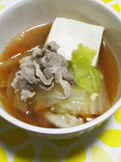 簡単湯豆腐手作りすだちポン酢で。-レシピのメイン写真