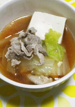 簡単湯豆腐手作りすだちポン酢で｡-レシピのメイン写真