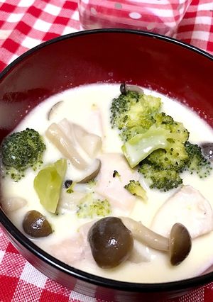 簡単♥クリーム煮-レシピのメイン写真