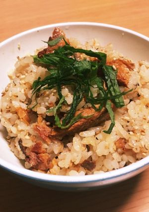 超簡単！サンマの蒲焼ご飯♪-レシピのメイン写真