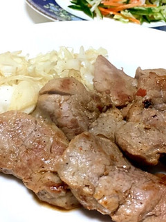 豚ヒレ肉の中華風ステーキ-レシピのメイン写真
