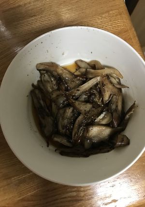 舞茸とポン酢-レシピのメイン写真