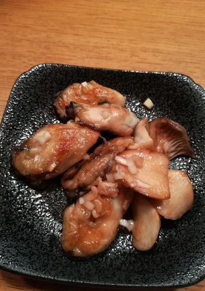 牡蠣のバターぽん酢ソテー-レシピのメイン写真