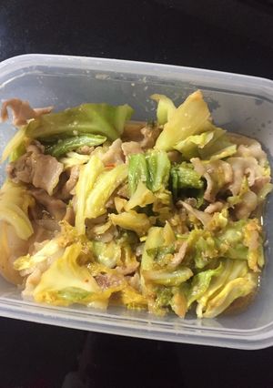 豚バラと春キャベツの時短回鍋肉-レシピのメイン写真