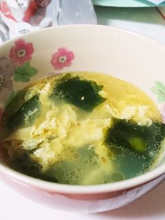 ふんわり卵の中華スープ-レシピのメイン写真