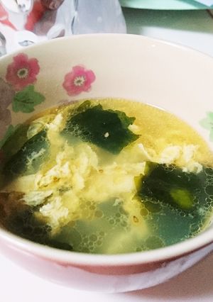 ふんわり卵の中華スープ-レシピのメイン写真