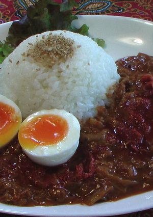 ゴマ油と牛乳が隠し味のキムチカレー!-レシピのメイン写真