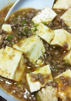 あるもので麻婆豆腐-レシピのメイン写真