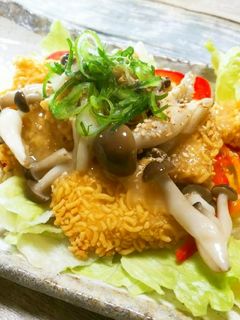 ◆ザクザク衣の白身魚の塩とんこつあんかけ-レシピのメイン写真