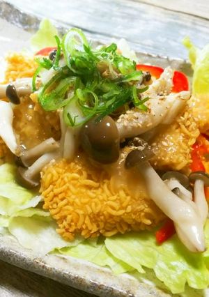 ◆ザクザク衣の白身魚の塩とんこつあんかけ-レシピのメイン写真